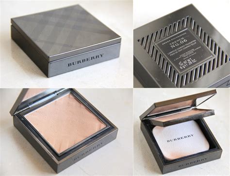 Burberry sheer luminous compact foundation (powder)